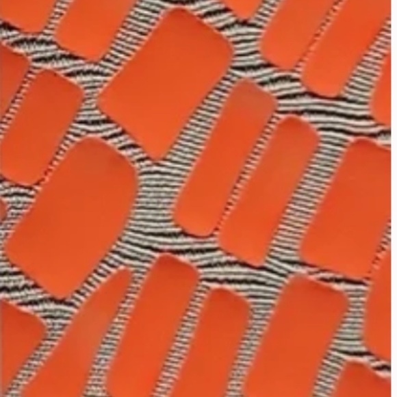 NEW BCBGMaxAzria Gemma Bodycon Dress in Papaya Dress, XXS, - Picture 6 of 7